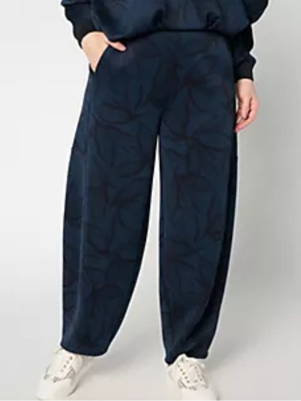 Carla Rockmore Collection Statement Scuba Sweatpants Size M